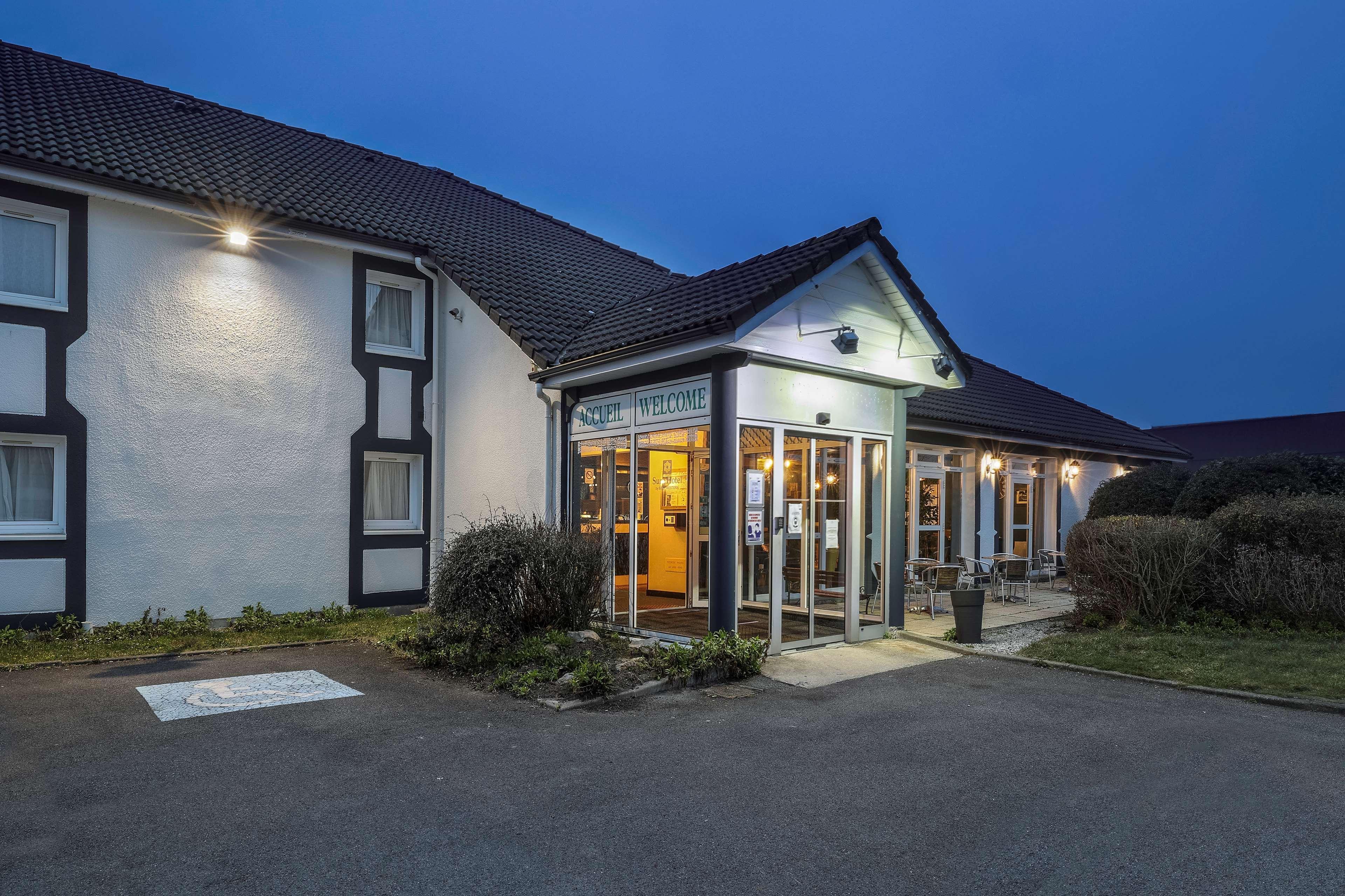 Sure Hotel By Best Western Calais Coquelles Tunnel S/ Manche Zewnętrze zdjęcie