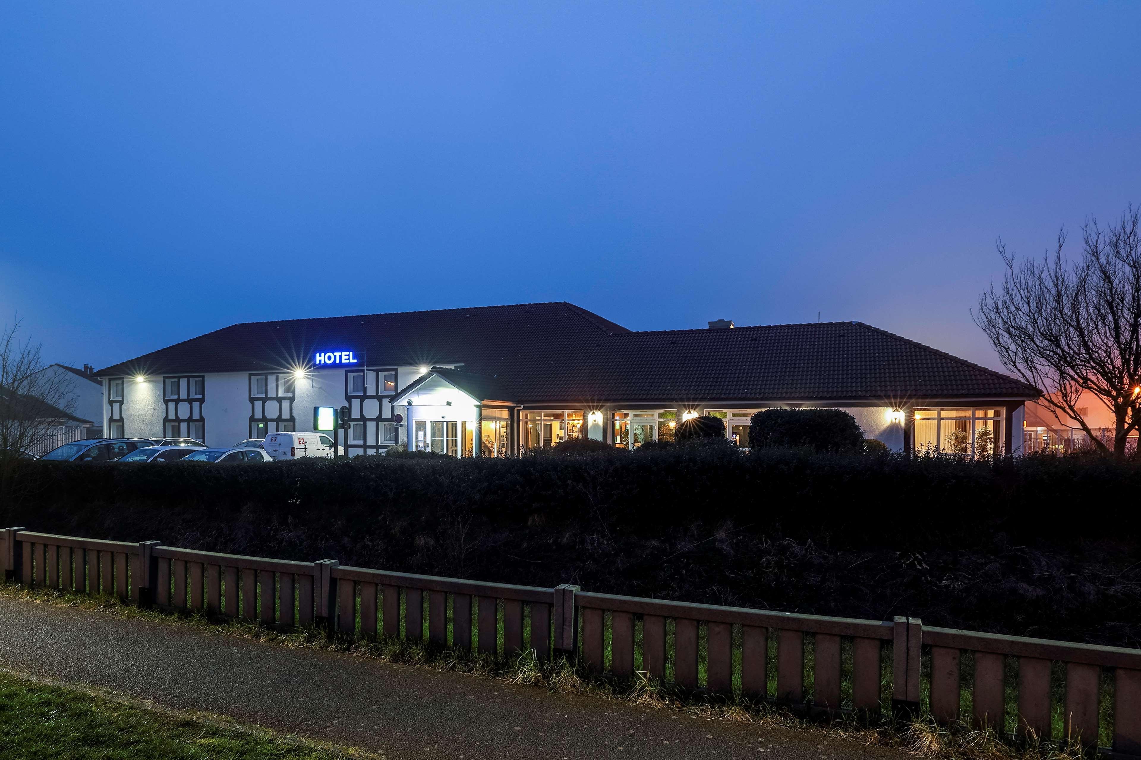 Sure Hotel By Best Western Calais Coquelles Tunnel S/ Manche Zewnętrze zdjęcie