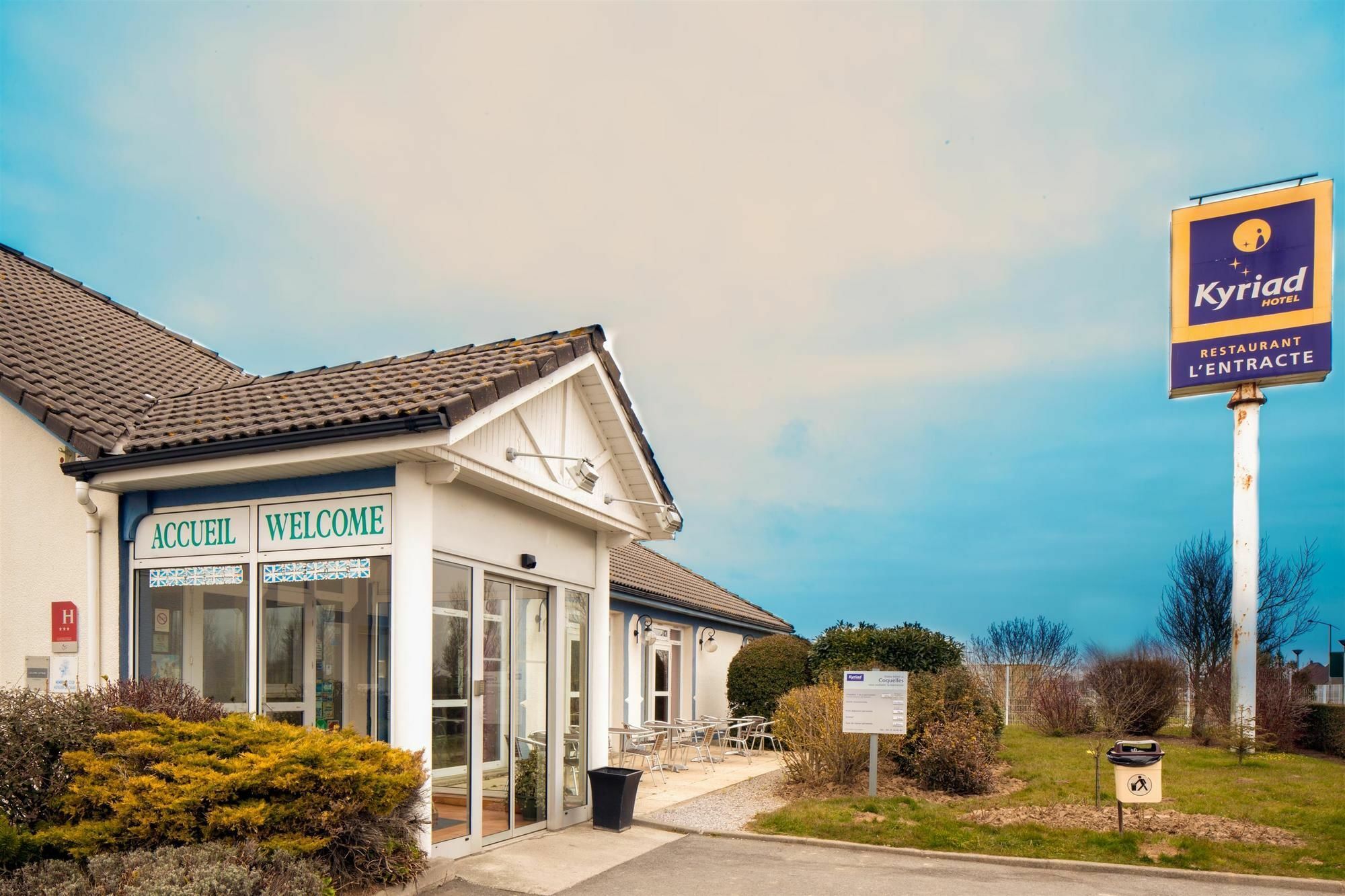 Sure Hotel By Best Western Calais Coquelles Tunnel S/ Manche Zewnętrze zdjęcie